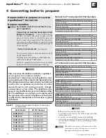 Preview for 12 page of Weil-McLain Aqua Balance WMB-120 Manual