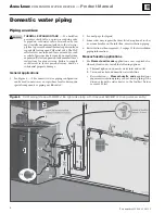 Предварительный просмотр 8 страницы Weil-McLain Aqua Logic Product Manual