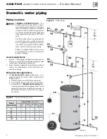 Preview for 6 page of Weil-McLain Aqua Plus 105 Product Manual