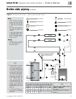 Preview for 13 page of Weil-McLain Aqua Plus 105 Product Manual