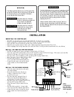 Предварительный просмотр 2 страницы Weil-McLain BCP-3 Installation & Operating Instructions Manual