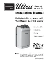Weil-McLain Boiler Installation Manual preview