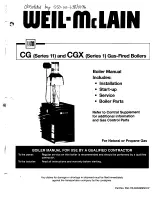 Weil-McLain CG Series 11 Owner'S Manual preview