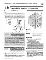 Preview for 7 page of Weil-McLain CGA 2 Series Installation And Maintenance Manual