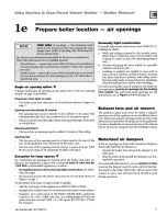 Preview for 11 page of Weil-McLain CGA 2 Series Installation And Maintenance Manual