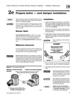 Preview for 15 page of Weil-McLain CGA 2 Series Installation And Maintenance Manual