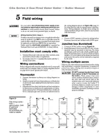 Preview for 27 page of Weil-McLain CGA 2 Series Installation And Maintenance Manual