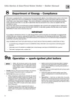 Preview for 34 page of Weil-McLain CGA 2 Series Installation And Maintenance Manual