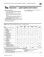 Preview for 35 page of Weil-McLain CGA 2 Series Installation And Maintenance Manual