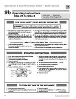 Preview for 40 page of Weil-McLain CGA 2 Series Installation And Maintenance Manual