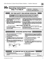 Preview for 41 page of Weil-McLain CGA 2 Series Installation And Maintenance Manual