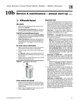 Preview for 45 page of Weil-McLain CGA 2 Series Installation And Maintenance Manual