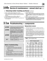 Preview for 47 page of Weil-McLain CGA 2 Series Installation And Maintenance Manual