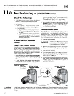 Preview for 48 page of Weil-McLain CGA 2 Series Installation And Maintenance Manual