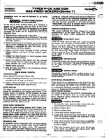 Preview for 6 page of Weil-McLain CGM (Series 7) Installation Instructions Manual