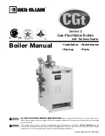 Weil-McLain CGt 2 Series Manual preview