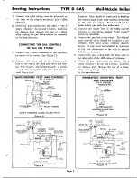 Preview for 7 page of Weil-McLain D Gas Series 2 Operating Instructions Manual