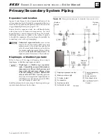 Предварительный просмотр 47 страницы Weil-McLain ECO 110 Manual