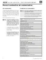 Preview for 4 page of Weil-McLain ECO 70 User'S Information Manual