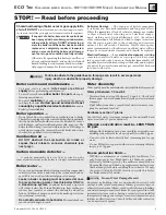 Preview for 3 page of Weil-McLain Eco Tec 110 User'S Information Manual