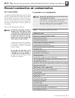 Предварительный просмотр 4 страницы Weil-McLain Eco Tec 110 User'S Information Manual