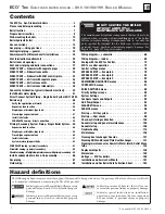 Preview for 2 page of Weil-McLain EcoTec 110 Manual