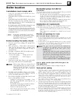 Preview for 7 page of Weil-McLain EcoTec 110 Manual