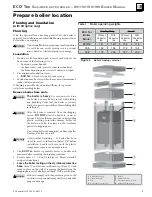 Preview for 9 page of Weil-McLain EcoTec 110 Manual