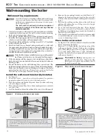 Preview for 10 page of Weil-McLain EcoTec 110 Manual