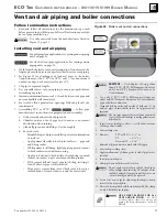 Preview for 27 page of Weil-McLain EcoTec 110 Manual