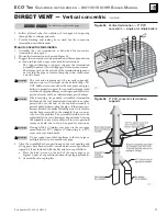 Preview for 37 page of Weil-McLain EcoTec 110 Manual