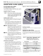 Preview for 41 page of Weil-McLain EcoTec 110 Manual