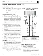 Preview for 44 page of Weil-McLain EcoTec 110 Manual