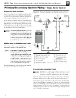 Preview for 50 page of Weil-McLain EcoTec 110 Manual