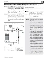 Preview for 51 page of Weil-McLain EcoTec 110 Manual