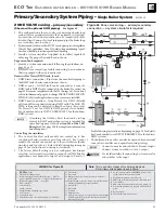 Preview for 53 page of Weil-McLain EcoTec 110 Manual