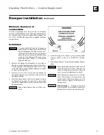 Предварительный просмотр 13 страницы Weil-McLain EG-30 THRU -75 Control Supplement