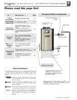 Preview for 2 page of Weil-McLain Evergreen 110 User'S Information Manual