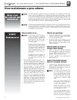 Preview for 6 page of Weil-McLain Evergreen 110 User'S Information Manual