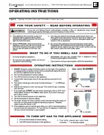 Предварительный просмотр 9 страницы Weil-McLain Evergreen 110 User'S Information Manual