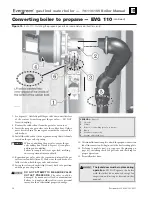 Предварительный просмотр 18 страницы Weil-McLain Evergreen EVG 110 Manual