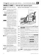 Предварительный просмотр 28 страницы Weil-McLain Evergreen EVG 110 Manual