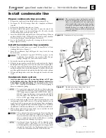 Предварительный просмотр 52 страницы Weil-McLain Evergreen EVG 110 Manual