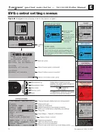 Предварительный просмотр 70 страницы Weil-McLain Evergreen EVG 110 Manual