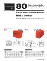 Weil-McLain F10 - F20 Specifications preview