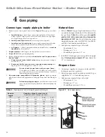 Предварительный просмотр 26 страницы Weil-McLain GOLD CGa-25 Manual