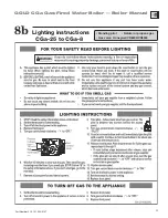 Preview for 35 page of Weil-McLain GOLD CGa-25 Manual