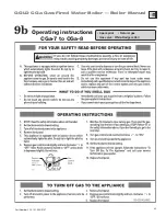 Предварительный просмотр 43 страницы Weil-McLain GOLD CGa-25 Manual