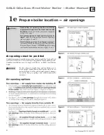 Preview for 10 page of Weil-McLain GOLD CGa Manual