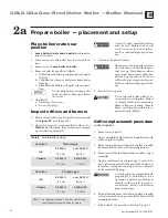 Preview for 12 page of Weil-McLain GOLD CGa Manual